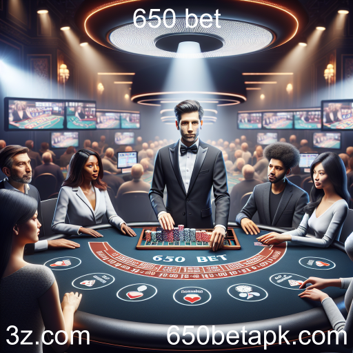 Jogos em Cassinos Ao Vivo no 650 Bet