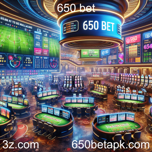 Apostas Esportivas: Maximize Sua Emoção na 650 Bet