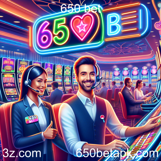 Suporte ao Cliente no 650 Bet