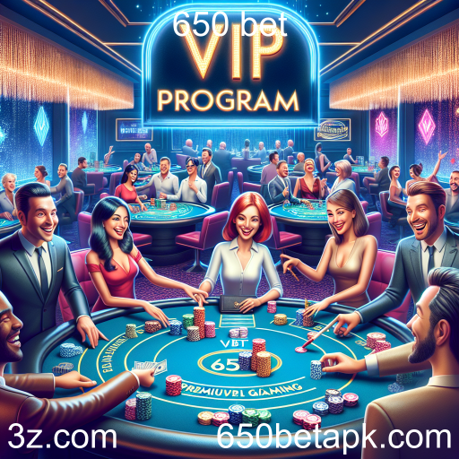 Descubra o Programa VIP da 650 bet